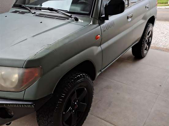 MITSUBISHI-PAJERO IO-1.8 4X4 16V GASOLINA 4P MANUAL MITSUBISHI-PAJERO IO-2000