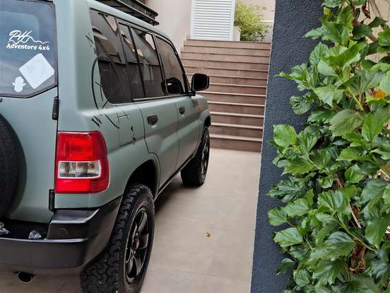 MITSUBISHI-PAJERO IO-1.8 4X4 16V GASOLINA 4P MANUAL MITSUBISHI-PAJERO IO-2000