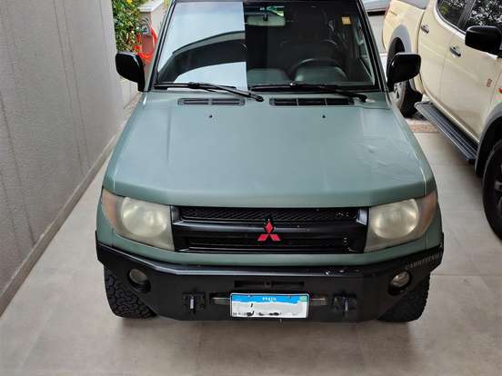 MITSUBISHI-PAJERO IO-1.8 4X4 16V GASOLINA 4P MANUAL MITSUBISHI-PAJERO IO-2000