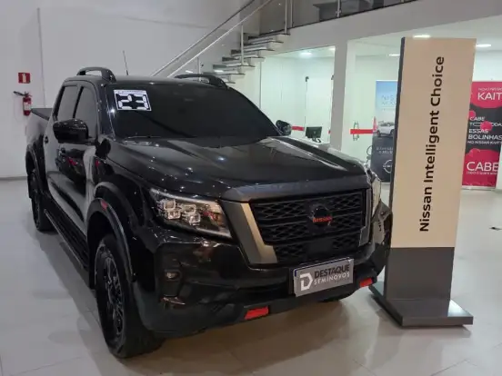 NISSAN-FRONTIER-2.3 16V TURBO DIESEL PRO4X CD 4X4 AUTOMÁTICO NISSAN-FRONTIER-2022