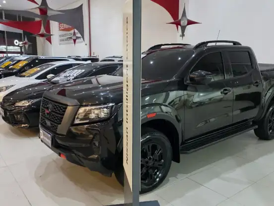 NISSAN-FRONTIER-2.3 16V TURBO DIESEL PRO4X CD 4X4 AUTOMÁTICO NISSAN-FRONTIER-2022