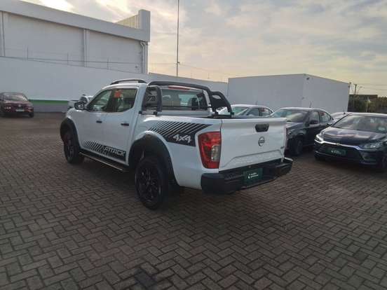 NISSAN-FRONTIER-2.3 16V TURBO DIESEL ATTACK CD 4X4 AUTOMÁTICO NISSAN-FRONTIER-2025