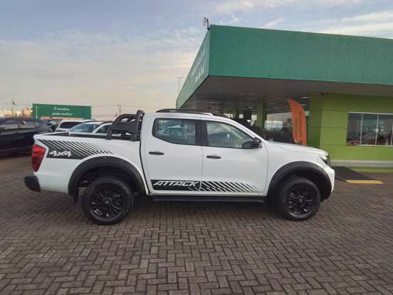 NISSAN-FRONTIER-2.3 16V TURBO DIESEL ATTACK CD 4X4 AUTOMÁTICO NISSAN-FRONTIER-2025