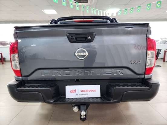 NISSAN-FRONTIER-2.3 16V TURBO DIESEL ATTACK CD 4X4 AUTOMÁTICO NISSAN-FRONTIER-2024