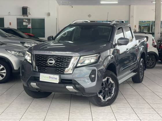 NISSAN FRONTIER 2.3 16V TURBO DIESEL ATTACK CD 4X4 AUTOMÁTICO
