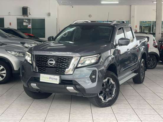 NISSAN-FRONTIER-2.3 16V TURBO DIESEL ATTACK CD 4X4 AUTOMÁTICO NISSAN-FRONTIER-2025