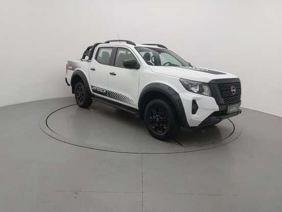NISSAN-FRONTIER-2.3 16V TURBO DIESEL ATTACK CD 4X4 AUTOMÁTICO NISSAN-FRONTIER-2024