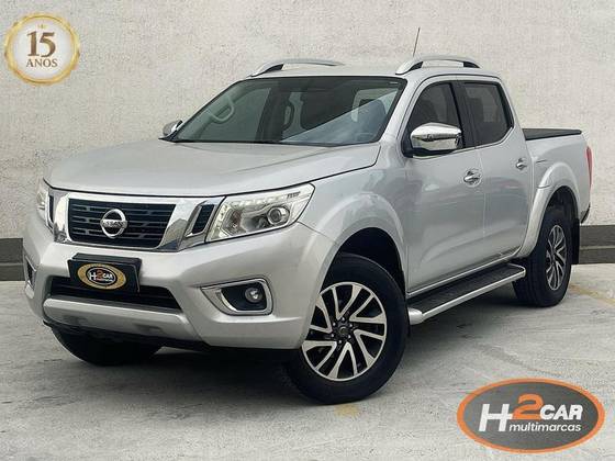 NISSAN FRONTIER 2.3 16V TURBO DIESEL LE CD 4X4 AUTOMÁTICO