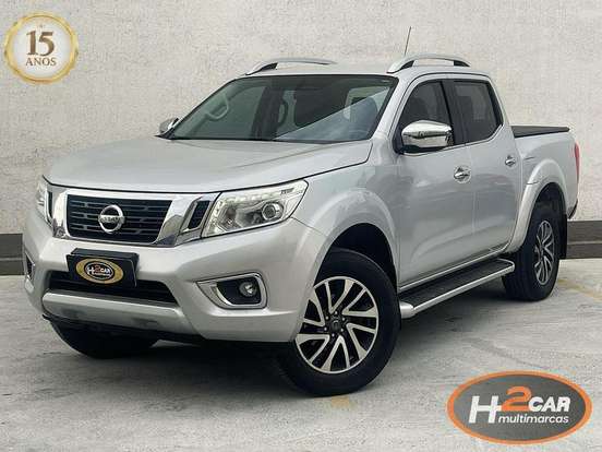 NISSAN-FRONTIER-2.3 16V TURBO DIESEL LE CD 4X4 AUTOMÁTICO NISSAN-FRONTIER-2017