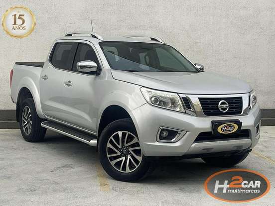 NISSAN-FRONTIER-2.3 16V TURBO DIESEL LE CD 4X4 AUTOMÁTICO NISSAN-FRONTIER-2017