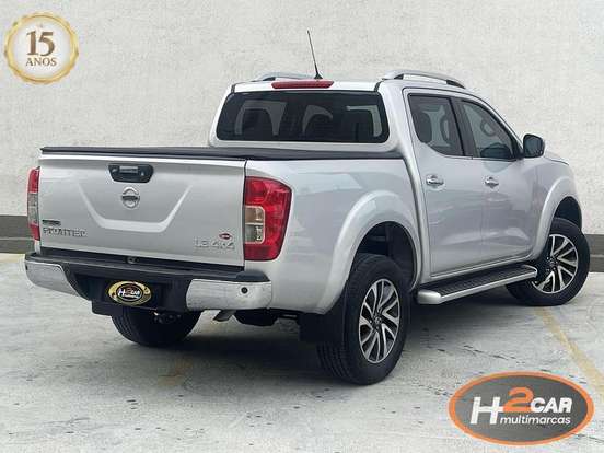 NISSAN-FRONTIER-2.3 16V TURBO DIESEL LE CD 4X4 AUTOMÁTICO NISSAN-FRONTIER-2017