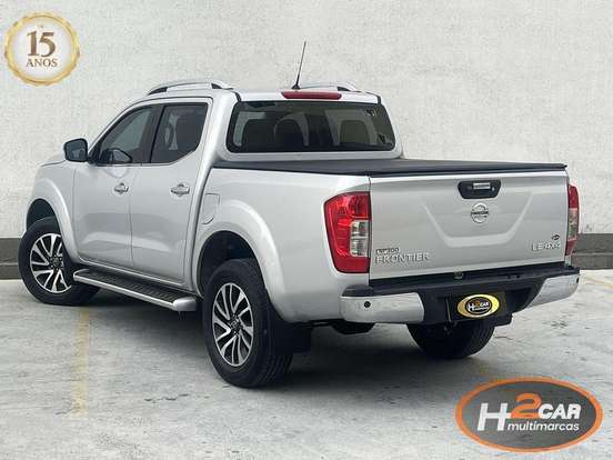 NISSAN-FRONTIER-2.3 16V TURBO DIESEL LE CD 4X4 AUTOMÁTICO NISSAN-FRONTIER-2017