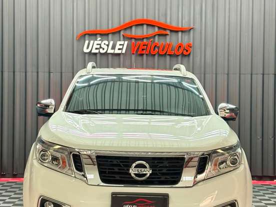 NISSAN-FRONTIER-2.3 16V TURBO DIESEL LE CD 4X4 AUTOMÁTICO NISSAN-FRONTIER-2021