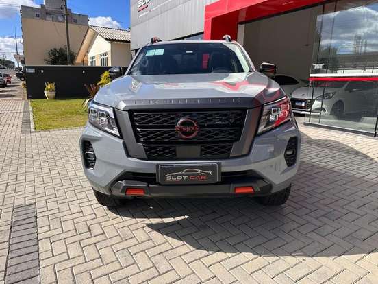 NISSAN-FRONTIER-2.3 16V TURBO DIESEL PRO4X CD 4X4 AUTOMÁTICO NISSAN-FRONTIER-2024