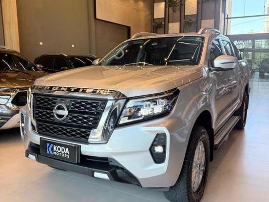 NISSAN-FRONTIER-2.3 16V TURBO DIESEL XE CD 4X4 AUTOMÁTICO NISSAN-FRONTIER-2023