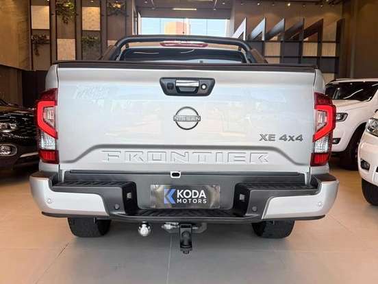 NISSAN-FRONTIER-2.3 16V TURBO DIESEL XE CD 4X4 AUTOMÁTICO NISSAN-FRONTIER-2023