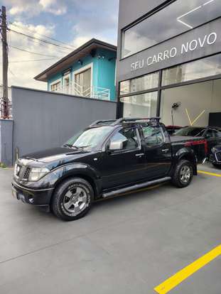 NISSAN-FRONTIER-2.5 SE ATTACK 4X4 CD TURBO ELETRONIC DIESEL 4P MANUAL NISSAN-FRONTIER-2012