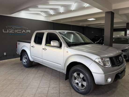 NISSAN-FRONTIER-2.5 XE 4X2 CD TURBO ELETRONIC DIESEL 4P MANUAL NISSAN-FRONTIER-2012