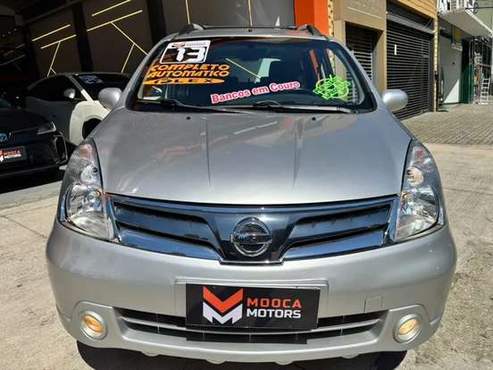 NISSAN-GRAND LIVINA-1.8 SL 16V FLEX 4P AUTOMÁTICO NISSAN-GRAND LIVINA-2012
