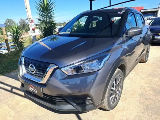 NISSAN KICKS 1.6 16V FLEXSTART S 4P MANUAL