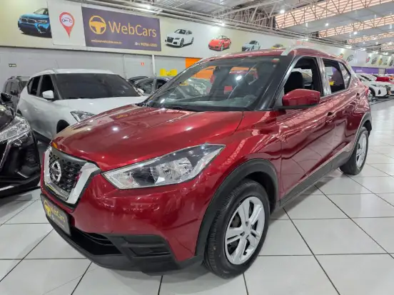 NISSAN-KICKS-1.6 16V FLEXSTART S DIRECT 4P XTRONIC NISSAN-KICKS-2018