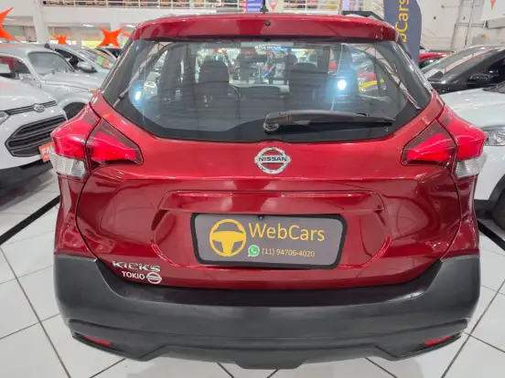 NISSAN-KICKS-1.6 16V FLEXSTART S DIRECT 4P XTRONIC NISSAN-KICKS-2018