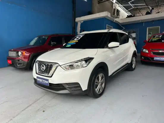NISSAN-KICKS-1.6 16V FLEXSTART S DIRECT 4P XTRONIC NISSAN-KICKS-2018