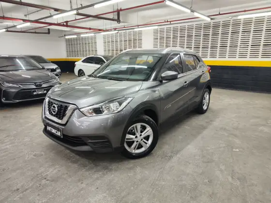 NISSAN KICKS 1.6 16V FLEXSTART S DIRECT 4P XTRONIC