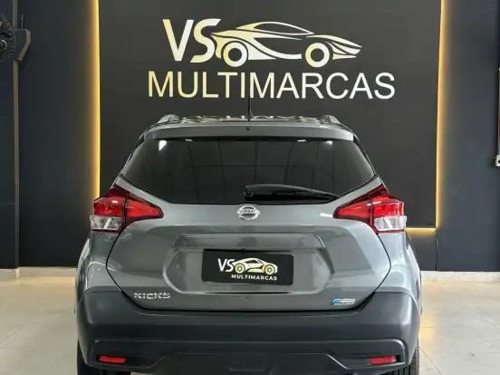 NISSAN-KICKS-1.6 16V FLEXSTART S DIRECT 4P XTRONIC NISSAN-KICKS-2018