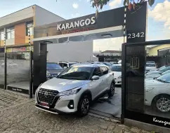 NISSAN KICKS 1.6 16V FLEXSTART SENSE XTRONIC NISSAN KICKS 1.6 16V FLEXSTART SENSE XTRONIC
