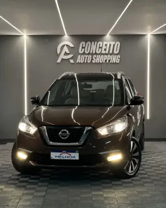 NISSAN KICKS 1.6 16V FLEXSTART SL 4P XTRONIC
