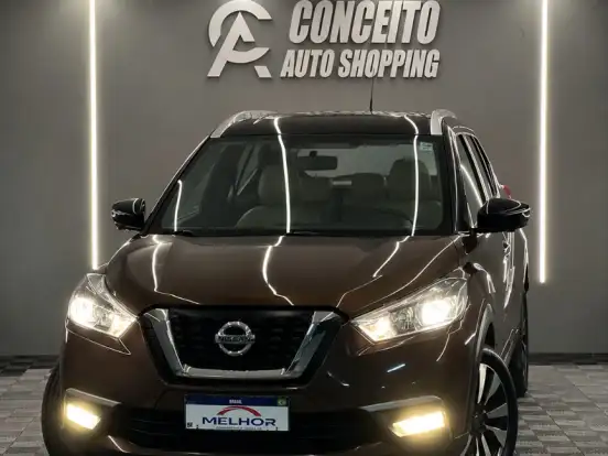 NISSAN-KICKS-1.6 16V FLEXSTART SL 4P XTRONIC NISSAN-KICKS-2017