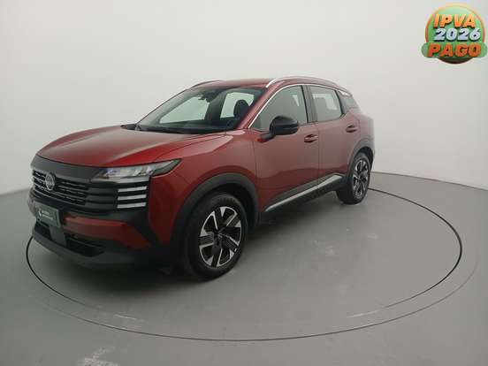 NISSAN-KICKS-1.0 TURBO FLEX ADVANCE DCT NISSAN-KICKS-2025