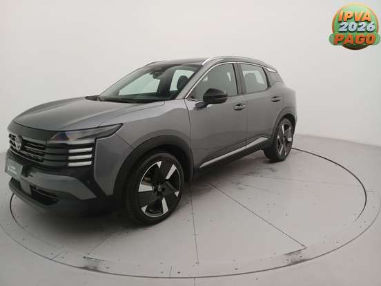 NISSAN-KICKS-1.0 TURBO FLEX EXCLUSIVE DCT NISSAN-KICKS-2025