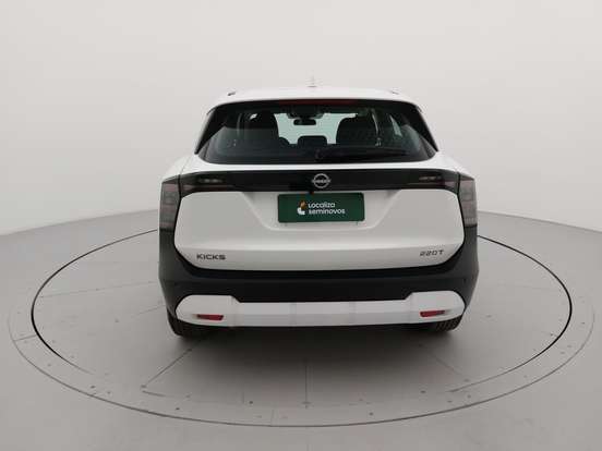 NISSAN-KICKS-1.0 TURBO FLEX SENSE DCT NISSAN-KICKS-2025
