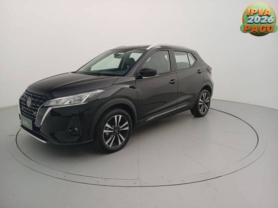 NISSAN KICKS 1.6 16V FLEXSTART ADVANCE XTRONIC