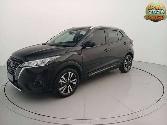 NISSAN KICKS 1.6 16V FLEXSTART ADVANCE XTRONIC
