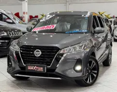 NISSAN KICKS 1.6 16V FLEXSTART ADVANCE XTRONIC NISSAN KICKS 1.6 16V FLEXSTART ADVANCE XTRONIC
