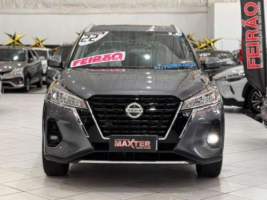 NISSAN-KICKS-1.6 16V FLEXSTART ADVANCE XTRONIC NISSAN-KICKS-2022