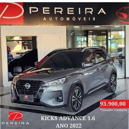 NISSAN KICKS 1.6 16V FLEXSTART ADVANCE XTRONIC