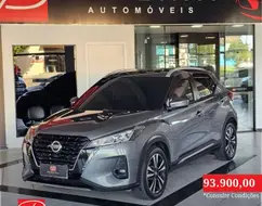 NISSAN KICKS 1.6 16V FLEXSTART ADVANCE XTRONIC NISSAN KICKS 1.6 16V FLEXSTART ADVANCE XTRONIC