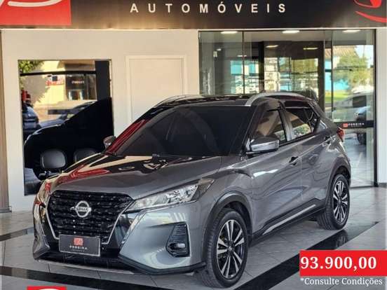 NISSAN-KICKS-1.6 16V FLEXSTART ADVANCE XTRONIC NISSAN-KICKS-2021