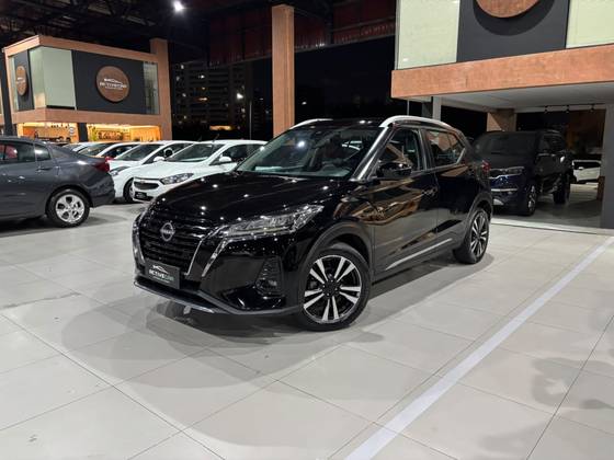 NISSAN KICKS 1.6 16V FLEXSTART EXCLUSIVE XTRONIC