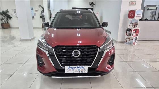 NISSAN KICKS 1.6 16V FLEXSTART EXCLUSIVE XTRONIC