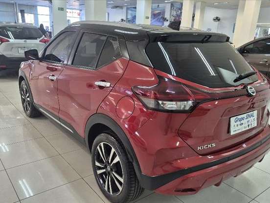 NISSAN-KICKS-1.6 16V FLEXSTART EXCLUSIVE XTRONIC NISSAN-KICKS-2022