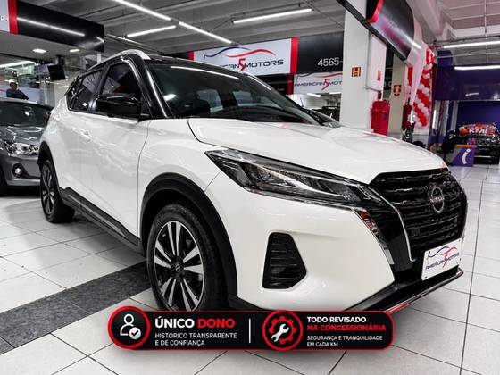 NISSAN KICKS 1.6 16V FLEXSTART EXCLUSIVE XTRONIC