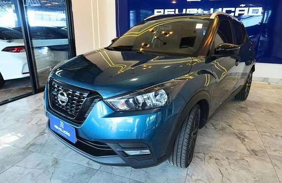 NISSAN-KICKS-1.6 16V FLEXSTART S 4P MANUAL NISSAN-KICKS-2020