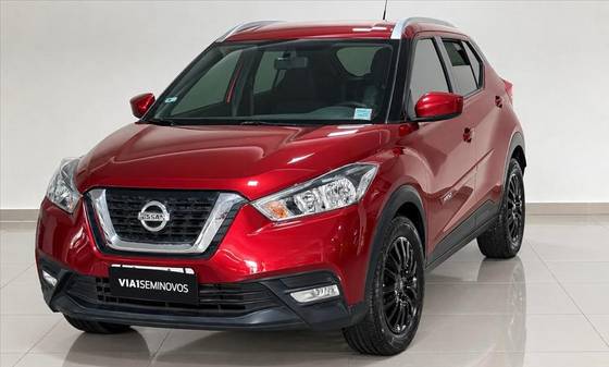 NISSAN KICKS 1.6 16V FLEXSTART S 4P MANUAL