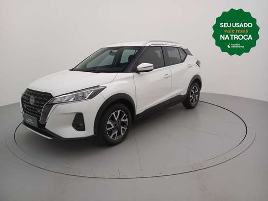 NISSAN-KICKS-1.6 16V FLEXSTART SENSE XTRONIC NISSAN-KICKS-2024