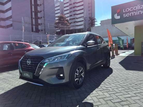 NISSAN-KICKS-1.6 16V FLEXSTART SENSE XTRONIC NISSAN-KICKS-2024
